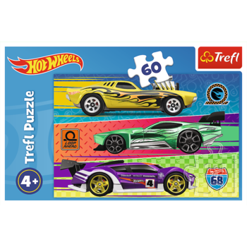 TREFL HOT WHEELS Пазл, 60 шт. (17389T)