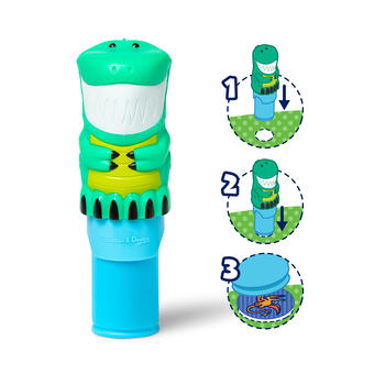 MELISSA & DOUG Sticker WOW! Aktivitāšu komplekts - Dinozaurs (32012)