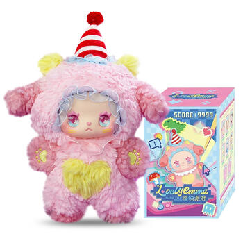 LUCKY EMMA Lovely Emma Мягкий брелок-сюрприз - Flavor Twist Series (11129LE)