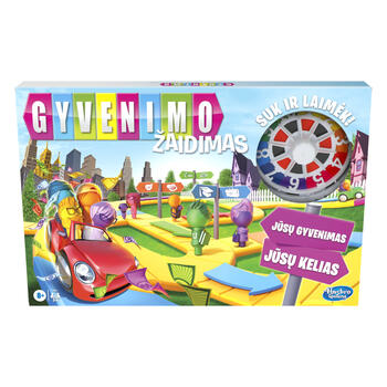 Board game Game of life (In Lithuanian lang.) (F0800LT)