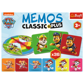 TREFL PAW PATROL Memo Classic Plus (02269T)