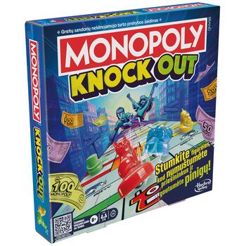 MONOPOLY Boardgame Knockout (In Lithuanian lang.) (F8995LT)