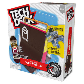 TECH DECK Стартовый набор для создания скейт-парка X-Connect (6066508)