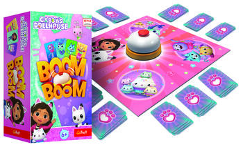 TREFL GABBY´S DOLLHOUSE Galda spēle BoomBoom (02533T)