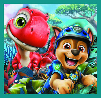 TREFL PAW PATROL Комплект пазлов 3 в 1 (34903T)