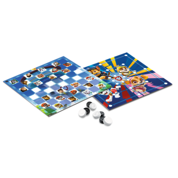 TREFL PAW PATROL Galda spēle Dambrete un Dzirnavas (02860T)