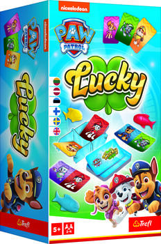 TREFL PAW PATROL galda spēle Lucky (02669T)