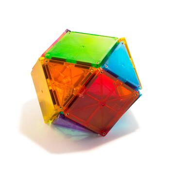 MAGNA-TILES Магнитный конструктор Magna Qubix Цвета, 32 детали (2132MT)