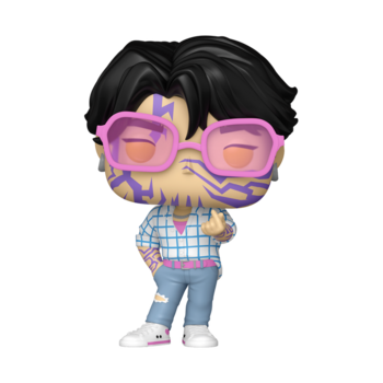 FUNKO POP! Vinyl: Фигурка: KPOP Demon Hunters - Jinu (w/ Chase) (94691F)