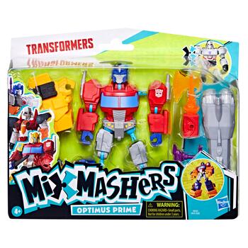 TRANSFORMERS Фигурка Делюкс Mixmashers 12,7 см (F9731)