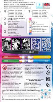 BLENDY PENS Стартовый комплект, 4 маркера (CK1001F)