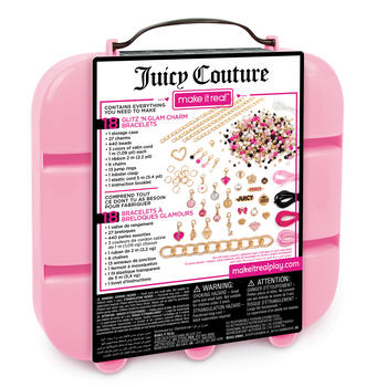 MAKE IT REAL Juicy Couture набор для создания украшений «Glitz N Glam» (4439M)