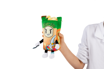 STUMBLE GUYS Plīša rotaļlieta, 20 cm (SG7014)