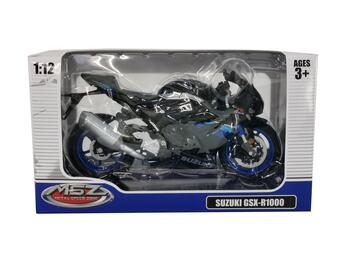 MSZ металлическая модель SUZUKI GSR-R1000 1:12 (68489)