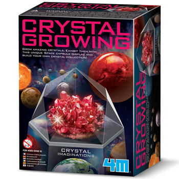 4M Kristālu iztēle - Sarkans (00-03929)