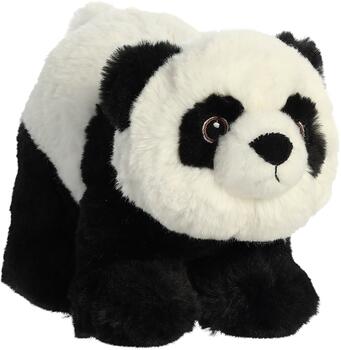 AURORA Eco Nation Plīša rotaļlieta Panda, 15 cm (200039J)