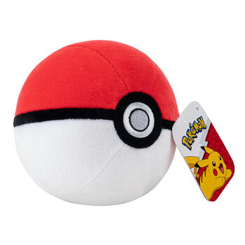 POKEMON plīša rotaļlieta Poké Ball, 12 cm (PKW3554)