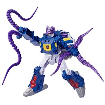 TRANSFORMERS Cyberverse Фигурка Саундвейв глубоководный исследователь 22,5 см (G1964)