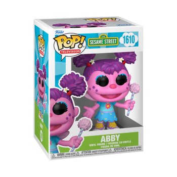 FUNKO POP! Vinyl: Фигурка: Sesame Street - Abby (80140F)