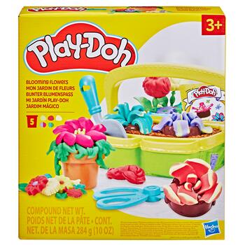 PLAY-DOH Rotaļu komplekts Plaukstošie ziedi (G0492)