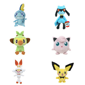 POKEMON W12 POKEMON W12 varonis, plīšs 20 cm (PKW95217-12)