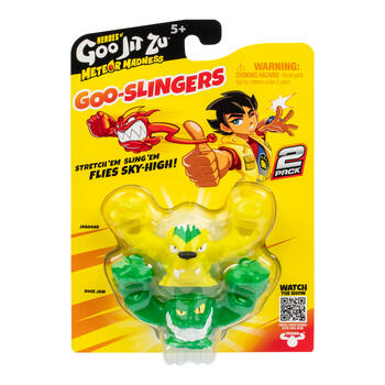 HEROES OF GOO JIT ZU Meteor Madness Goo Slingers двойной набор (43095G)