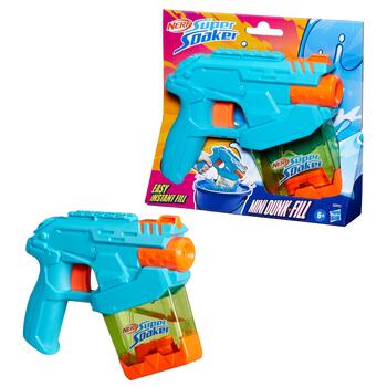 NERF SUPERSOAKER Ūdens blasteris Mini Dunk Fill (G0993)