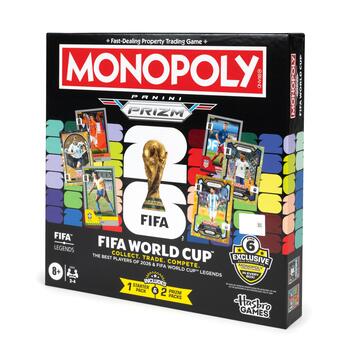 MONOPOLY настольная игра Монополия FIFA (на английском яз.) (G2633EN)