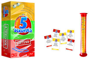 TREFL Galda spēle 5 sekundes Lietuva (02666T)