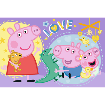 TREFL PEPPA PIG Пазл Свинка Пеппа 60 шт. (17414T)