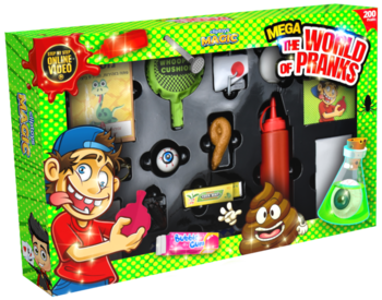 CLIPTOYS MAGIC Mega izjokošanas pasaule (708347)