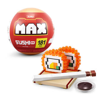 MAX SUSHI Конструктор в капсуле (83199)