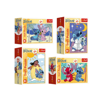 TREFL DISNEY STITCH Puzle Mini, 54 gab. (54220T)
