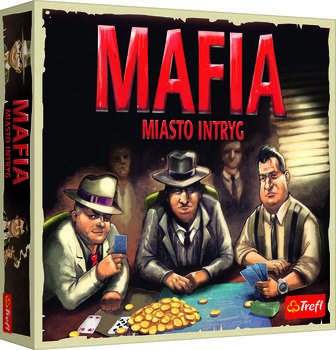TREFL Мафия настольная игра (на лит. яз.) (02682T)
