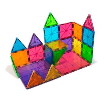 MAGNA-TILES Магнитный конструктор Magna Qubix Цвета, 32 детали (2132MT)