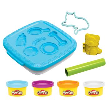 PLAY-DOH Игровой набор Твори в дороге (F6914)