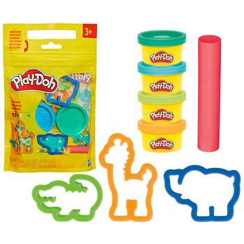 PLAY-DOH Игровой набор Mini Safari (G0543)
