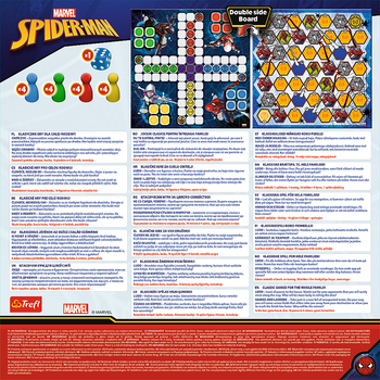 TREFL SPIDER-MAN Spēle 2 in 1 (02419T)