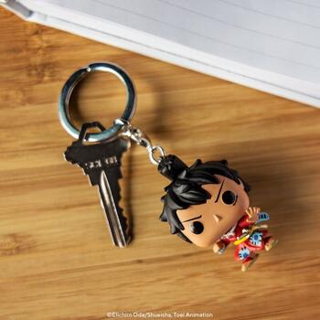 FUNKO POP! Брелок: One Piece - Monkey D. Luffy (61370F)