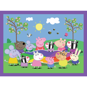 TREFL PEPPA PIG Комплект пазлов