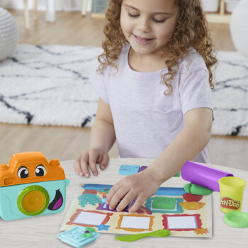 PLAY-DOH Игровой набор Фото камера (G0502)