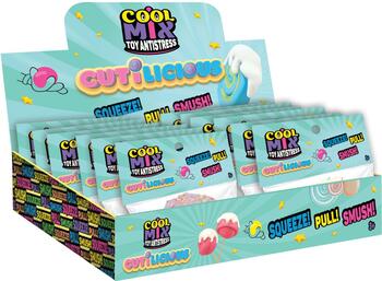 TABA SQUISHY anti-stresa rotaļlieta, kēksiņš (T25370)