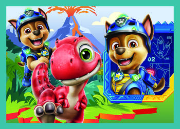 TREFL PAW PATROL Комплект пазлов 4в1 Paw Patrol (34687T)