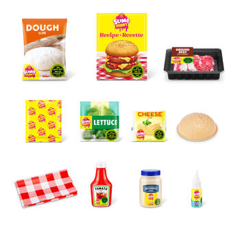 SLIME MART Gatavošanas komplekts - Iepirkumu groziņš