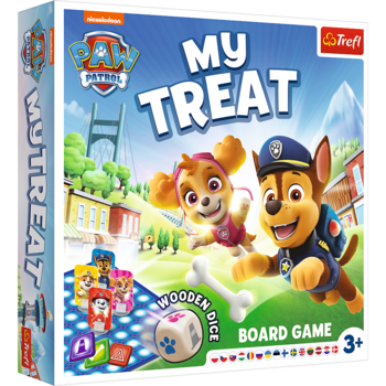 TREFL PAW PATROL Galda spēle “Mans gardums” (02263T)