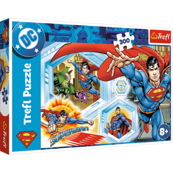 TREFL SUPERMAN Пазл Супермен, 300 шт. (23032T)
