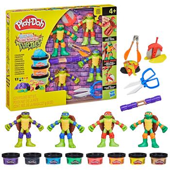 PLAY-DOH игровой набор Cowabunga Creations (G0556)