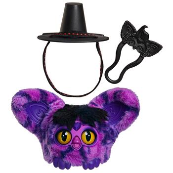 FURBY KPOP DEMON HUNTERS Интерактивная плюшевая игрушка Фёрблетс демон Саджа Бой (G4792)