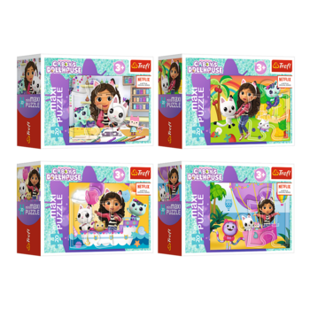 TREFL GABBY´S DOLLHOUSE Мини макси пазл 20 шт. (56041T)