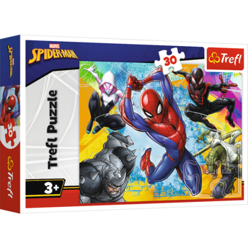 TREFL SPIDER-MAN Пазл, 30 шт. (18307T)
